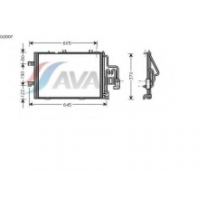 OL5307 AVA Конденсатор, кондиционер