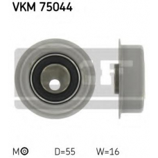 VKM 75044 SKF Натяжной ролик, ремень грм