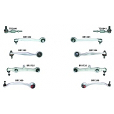 BRAUDI/4 BIRTH Ремкомплект, подвеска колеса