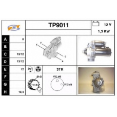 TP9011 SNRA Стартер