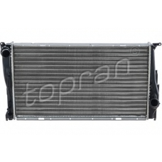 502 277 TOPRAN Радиатор, охлаждение двигателя
