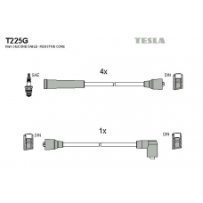 T225G TESLA Комплект проводов зажигания
