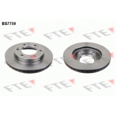 BS7759 FTE Тормозной диск