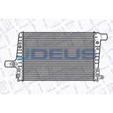 801M16 JDEUS Интеркулер