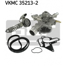 VKMC 35213-2 SKF Водяной насос + комплект ручейковых ремней