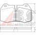 36958 OE ABS Комплект тормозных колодок, дисковый тормоз