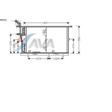 MS5201 AVA Конденсатор, кондиционер