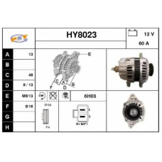 HY8023 SNRA Генератор