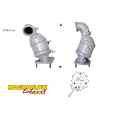 65805D MAGNAFLOW Катализатор