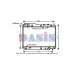 100049N AKS DASIS Радиатор, охлаждение двигателя