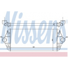 96849 NISSENS Интеркулер