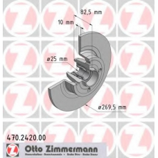 470.2420.00 ZIMMERMANN Тормозной диск