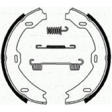 153-241K CIFAM Комплект тормозных колодок, стояночная тормозная с