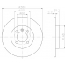 MDC336 MINTEX Тормозной диск