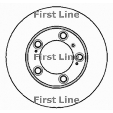 FBD1134 FIRST LINE Тормозной диск