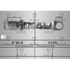 8016 Malo Тормозной шланг