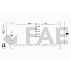 85500 FAE Комплект проводов зажигания