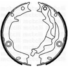 53-0187 METELLI Комплект тормозных колодок, стояночная тормозная с