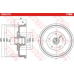 DB4378 TRW Тормозной барабан