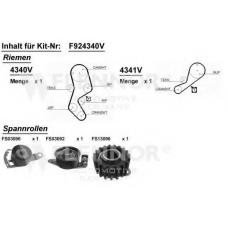 F924340V FLENNOR Комплект ремня грм