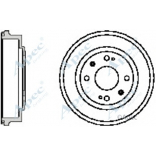 DRM9138 APEC Тормозной барабан