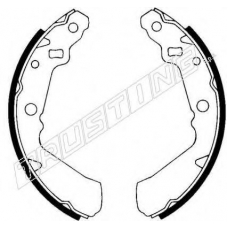 026.338 TRUSTING Комплект тормозных колодок