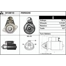 910810 EDR Стартер