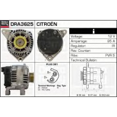 DRA3625N DELCO REMY Генератор