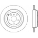 BDR2296.10 OPEN PARTS Тормозной диск