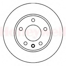 562039B BENDIX Тормозной диск