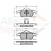 ADB0729 COMLINE Комплект тормозных колодок, дисковый тормоз