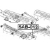 SAB-012 FEBEST Подвеска, рычаг независимой подвески колеса