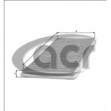 321440 ACR Фильтр, воздух во внутренном пространстве