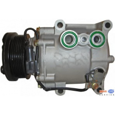 8FK 351 113-811 HELLA Компрессор, кондиционер