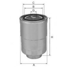 XN371 UNIFLUX FILTERS Топливный фильтр