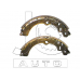 C08014 Japan Cars Барабанные тормозные колодки