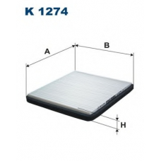 K1274 FILTRON Фильтр, воздух во внутренном пространстве