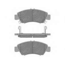 SP 600 PR SCT Комплект тормозных колодок, дисковый тормоз