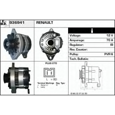 936941 EDR Генератор