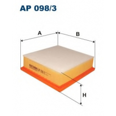 AP098/3 FILTRON Воздушный фильтр