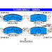 13.0460-8004.2 ATE Комплект тормозных колодок, дисковый тормоз
