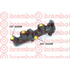 M 68 062 BREMBO Главный тормозной цилиндр