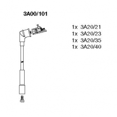 3A00/101 BREMI Комплект проводов зажигания