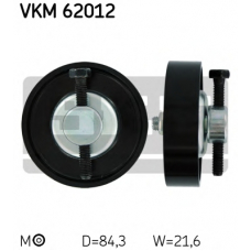 VKM 62012 SKF Натяжной ролик, поликлиновой  ремень