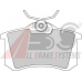 36623/1 OE ABS Комплект тормозных колодок, дисковый тормоз