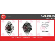 CAL10656 CASCO Генератор