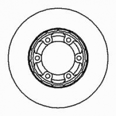 1815203019 S.b.s. Тормозной диск
