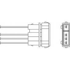 OZH164 BERU Лямбда-зонд