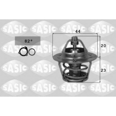 3306013 SASIC Термостат, охлаждающая жидкость
