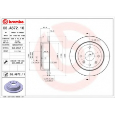 BS 7783 BRECO Тормозной диск